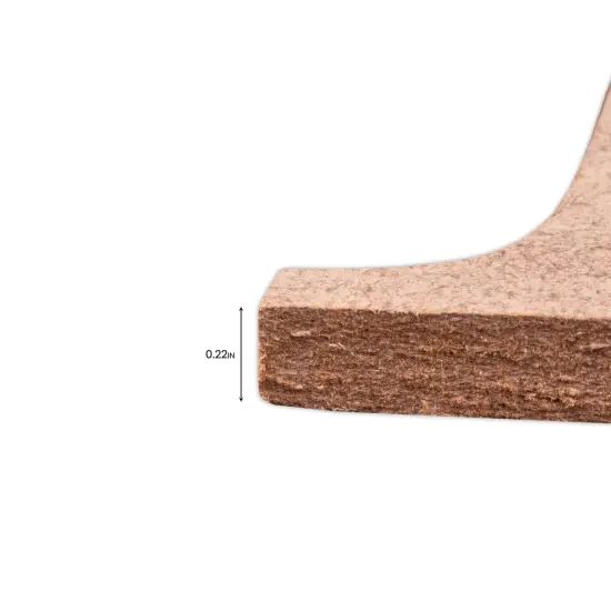 Little Birdie MDF Alphabets Upper Case 4" 1/Pkg-I {5}