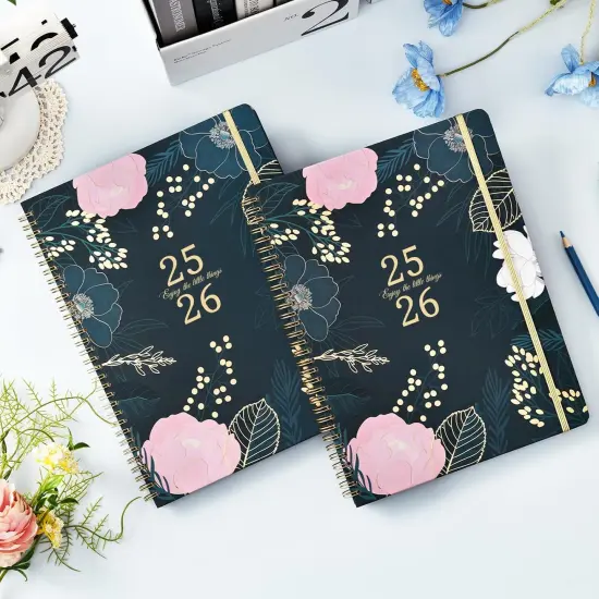 Academic Planner 2025-2026 - 9" x 11" - Hardcover {2}