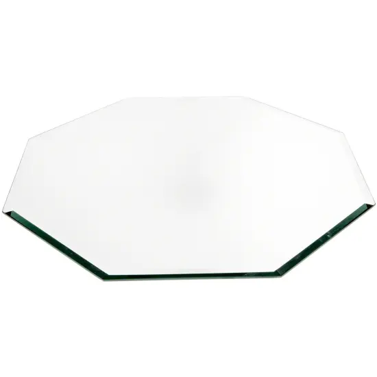 Plymor 16" Octagon, 5mm Thick Beveled Glass Mirror {1}
