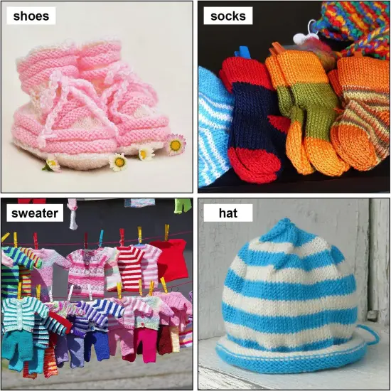 6 Pieces 50 g Crochet Yarn Multi-Colored Acrylic Knitting Hand Knitting Weaving Yarn Crochet Thread(3-Ply,Pink, Yellow Green, Multicolor, Blue, Yellow Red, Yellow Green Pink) {3}