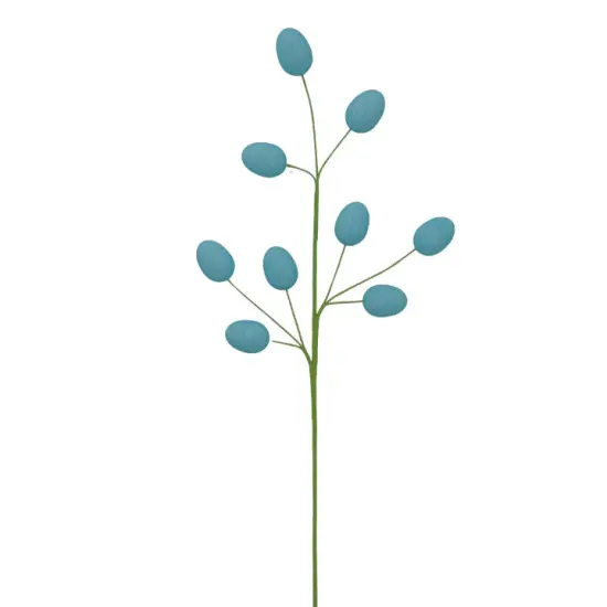 29.5" Pastel Easter Egg Spray - Blue, Green, Lavender, or Pink Purple {4}