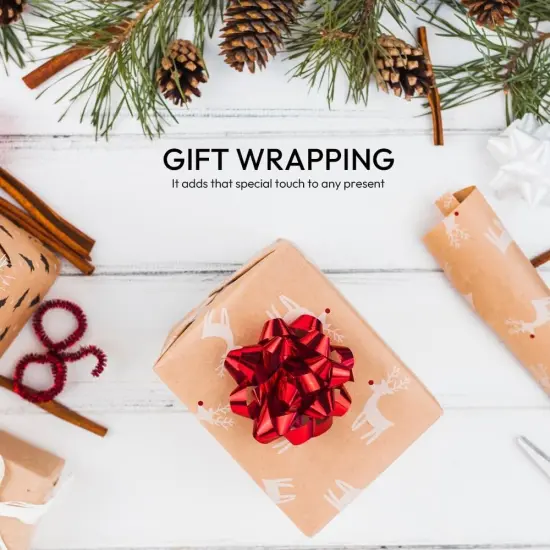 Blue Curling Ribbon, 1/5" Wide x 500 Yards Christmas Curling Ribbons for Gift Wrapping {5}