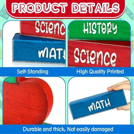 4 Pcs 4th of July Decorations Patriotic Tiered Tray Decorations {4}