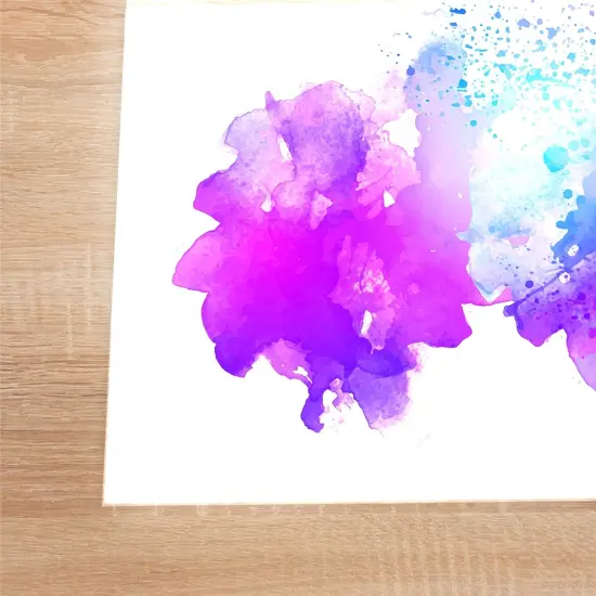 Sax Watercolor Paper, 18 x 24 Inches, 90 lb, Natural White, 50 Sheets {4}