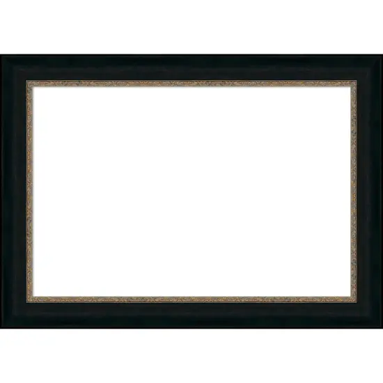 Paragon Bronze Framed Dry Erase Magnetic Board {1}