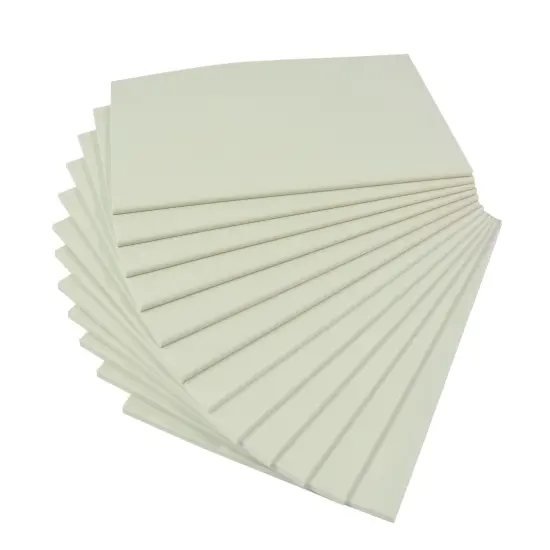 Sax Unmounted Linoleum Blocks, 6 x 9 Inches, Pack of 12 {4}