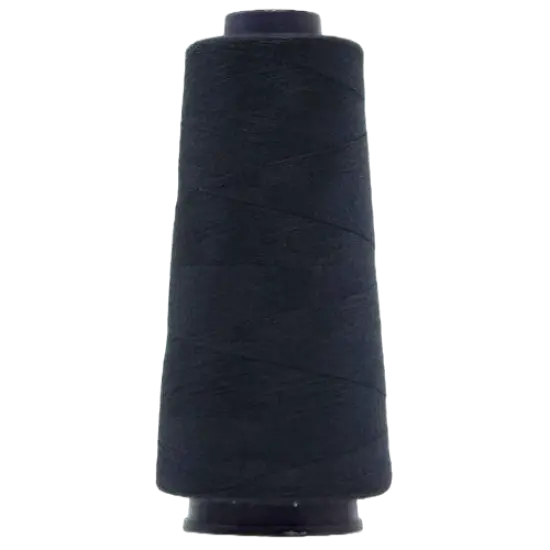 1 Pack of Navy Blue Spools Sewing Thread All Purpose Overlock Cone 6000 Yard Premium {1}