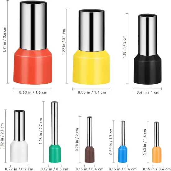 Polymer Clay Cutters Stainless Steel Round Punch Tools 40 Pieces {6}