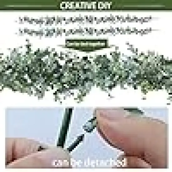 Artificial Hanging Plant for Wedding Bouquet Party Indoor Outdoor Decor {2}