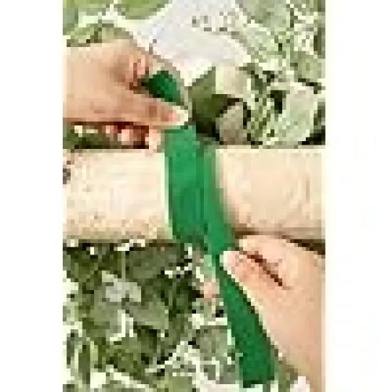 Ceremony Reception Hanging Eucalyptus Rose Arbor Arrangement Outdoor Party Swag Home Decorations {4}