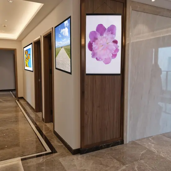 8x10 Picture Frame Black, Collage 6 Pack Display Pictures 8x10 Without mat 5x7 With mat Collage Pictures Frame 8x10,Black,6Pack {3}