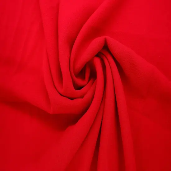 1 Yard Ghost Crepe Solid Woven Fabric Stretch Textured Drapery Upholstery 57/58" Width ROSE {4}