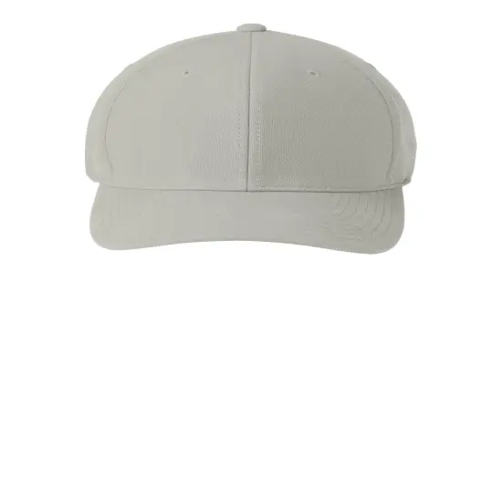 Port Authority&reg; Flexfit Cool & Dry Mini Pique Cap Silver {1}