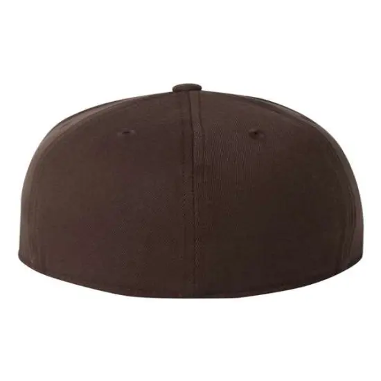 Flexfit&reg; Flat Bill Cap Brown {2}