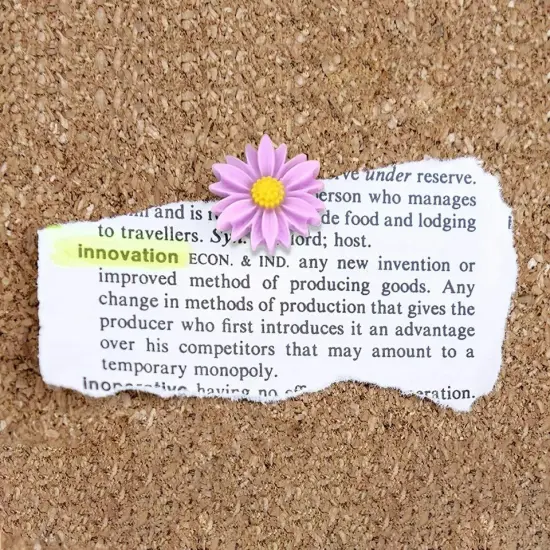 40Pc Push Pin Flowers Thumbtacks Decorative Daisy for Corkboard Map Photo Wall {3}