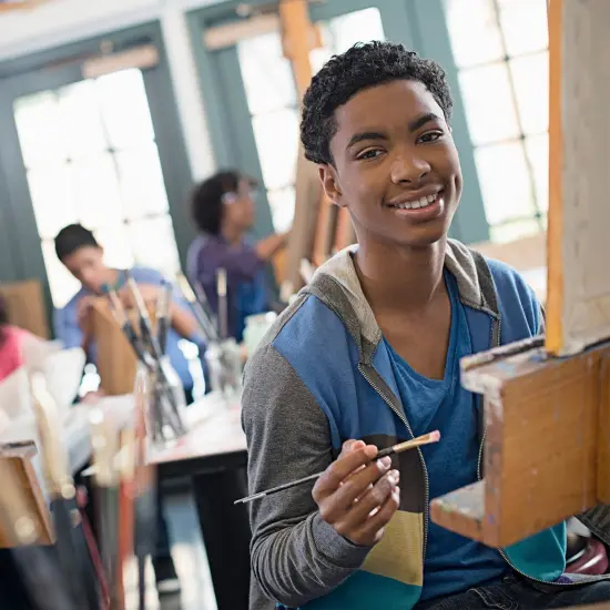 Sax Versatemp Washable Heavy-Bodied Tempera Paint, 1 Pint Bottles, Skin Tone Colors, Set of 8 {6}