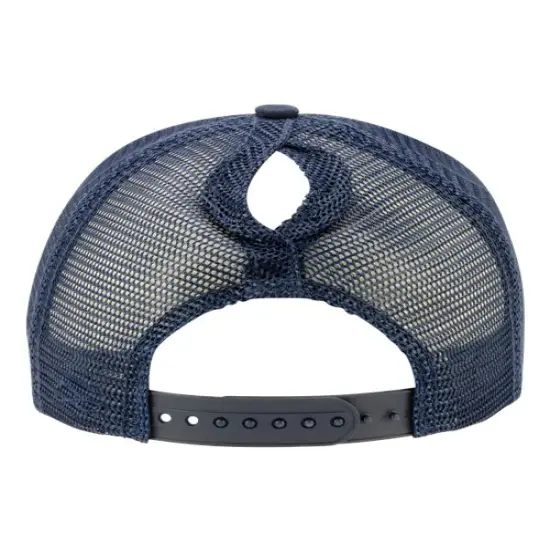 Infinity Her&reg; Women's Modern Trucker Cap Dark Navy/ Navy {2}