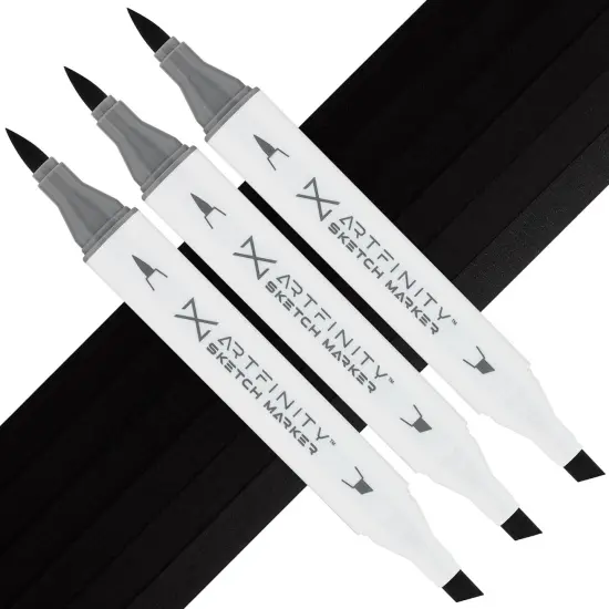 Artfinity Sketch Marker Sets - Set of 3 {1}