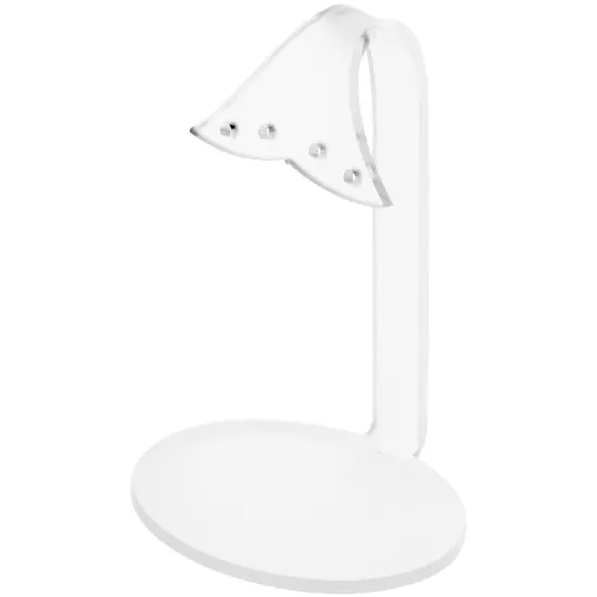 Plymor Frosted Acrylic 2 Pair Hanging Earring Display Stand, 2.75" W x 2.25" D x 4" H {2}