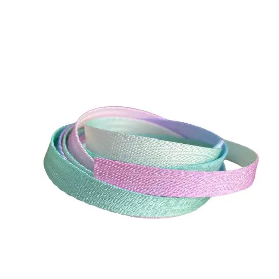 Pastel Ombr&eacute; 1/2&rdquo; Seatbelt Webbing {1}