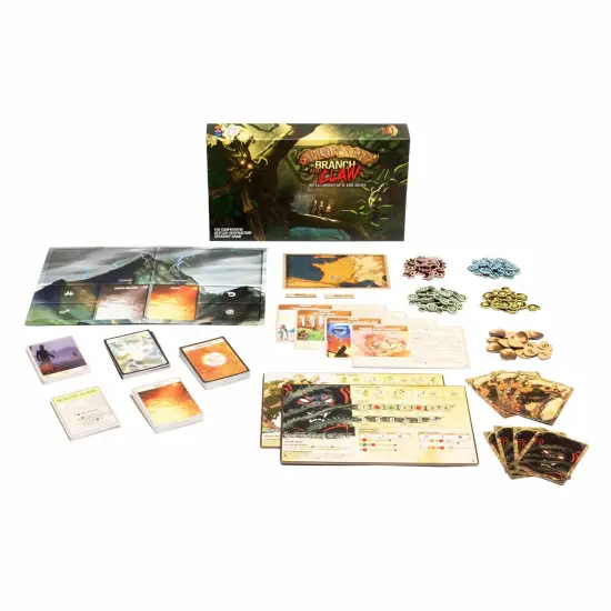 Spirit Island: Branch & Claw Expansion - Cooperative Settler-Destruction Strategy Game - Expansion to Spirit Island {4}