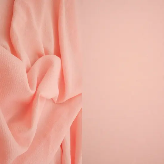 1 Yard Ghost Crepe Solid Woven Fabric Stretch Textured Drapery Upholstery 57/58" Width P.ROSE {1}