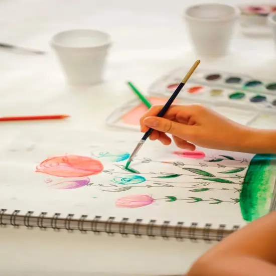 Prang Semi-Moist Washable Watercolor Variety Masterpack, Assorted Colors, Set of 36 {4}