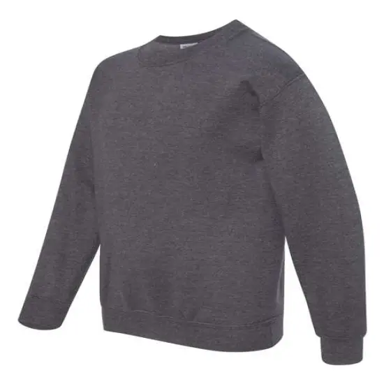 Gildan&reg; Heavy Blend Youth sweatshirt Dark Heather {2}