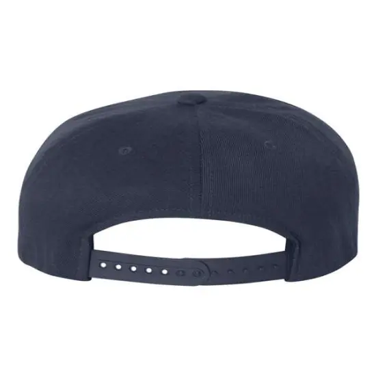 Flexfit&reg; Snapback Cap for Style and Comfort Navy {2}