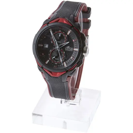 Plymor Clear Acrylic Watch Display Stand, 2" x 2" Square x 4" H {3}