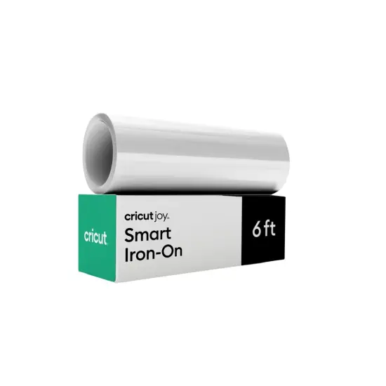 Cricut Joy Smart Iron on, White - 5.5 in x 6 ft(1) {1}