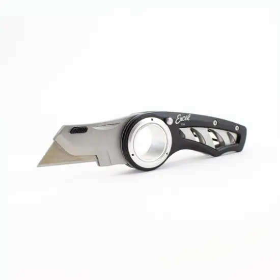 K60 Revo Folding Utility Knife Grey {3}