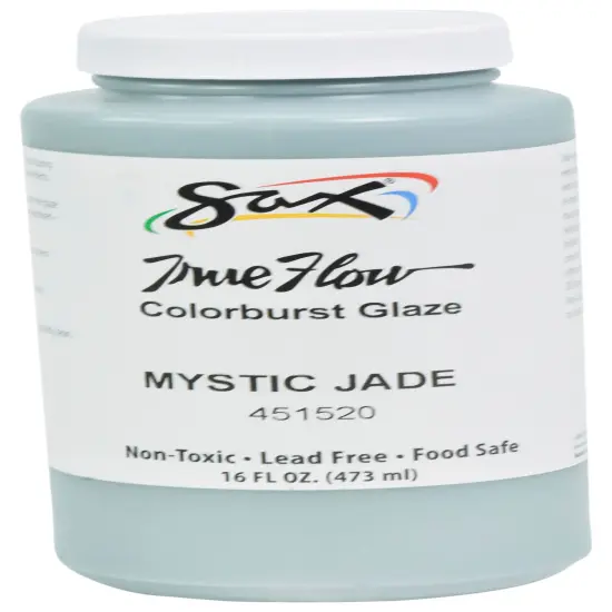 Sax Colorburst Glaze, Mystic Jade, 1 Pint {5}