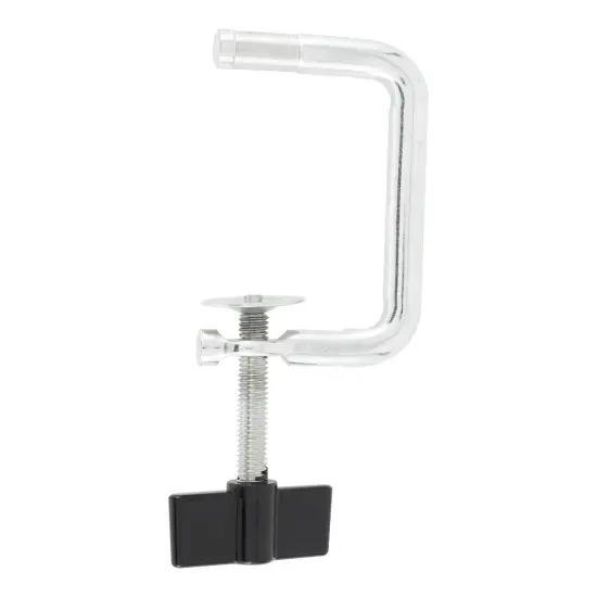 Creative Mark Clay Conditioning Pasta Machine - 9 Adjustable Thickness Settings, Smooth Polymer Clay Roller, 5.5" Wide Opening for Conditioning and Marbling, Non-Skid Feet and Surface C-Clamp {5}