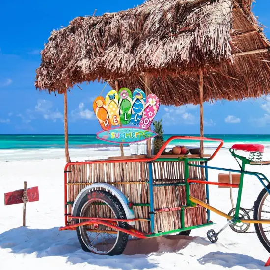 Summer Slippers Hanging Sign Shape Welcome Hello Flip Flop Wooden Door Sign Hanging Plaque Rustic Wall Sign Yard Indoor Outdoor Garden Decoration with Rope (Hello Summer) {5}