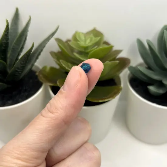 1 or 4 Strands 6x6mm Dark Blue Bicone Beads, Imitation Crystal, Grade AA {2}