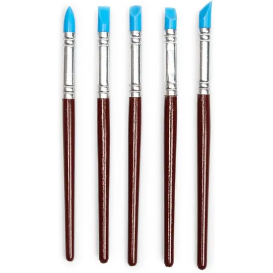 Sculpting Clay Tool Set, Polymer Clay Tools for Crafts (16 Pieces) Multicolor {4}