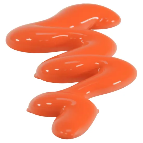 Sax Heavy Body Acrylic Paint, 1/2 Gallon, Chrome Orange {4}