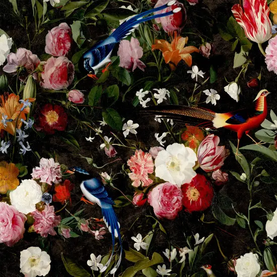 Transform Birds & Blooms Multi Peel & Stick Wallpaper {2}