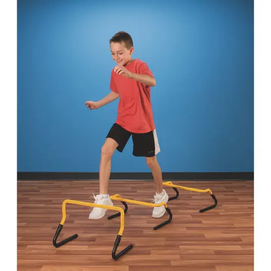 Adjustable Height Hurdles (Set of 3) {3}