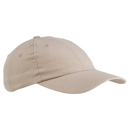 Big Accessories&reg; Brushed Twill Unstructured Cap WHITE {7}