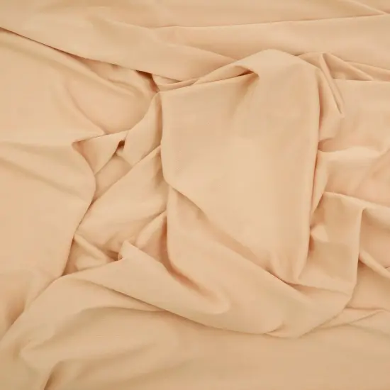 1 Yard Venecia Solid Knit Fabric Soft Stretch 58/60 Inches Wide Azure Blue {4}