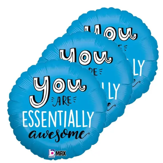 Betallic&reg; 18 Inch Essentially Awesome Balloon {5}