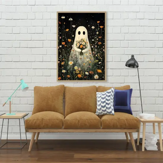 Ghost Halloween Diamond Art Kits {4}