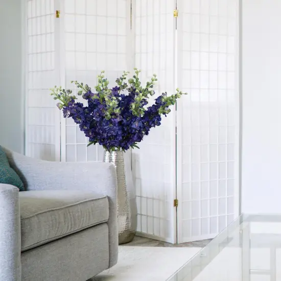 Lavender 36.5" Delphinium Stem {2}