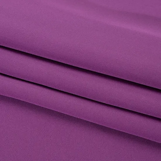 1 Yard Bright Purple Silk Crepe Elegant 4 Ply Fabric 44" Wide for Blouses, Gowns & Designer Apparel {4}