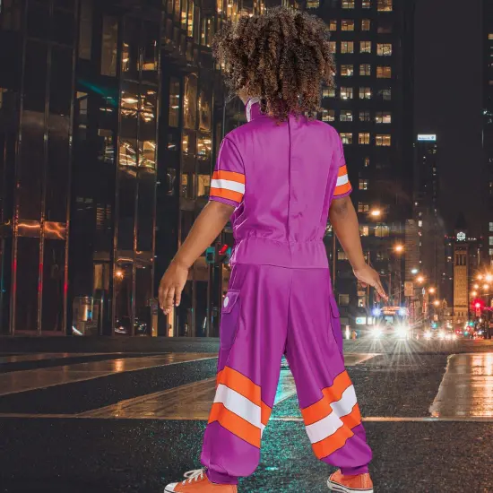 Toddler Classic Disney's Firebuds Violet Costume Perfect for Halloween {5}