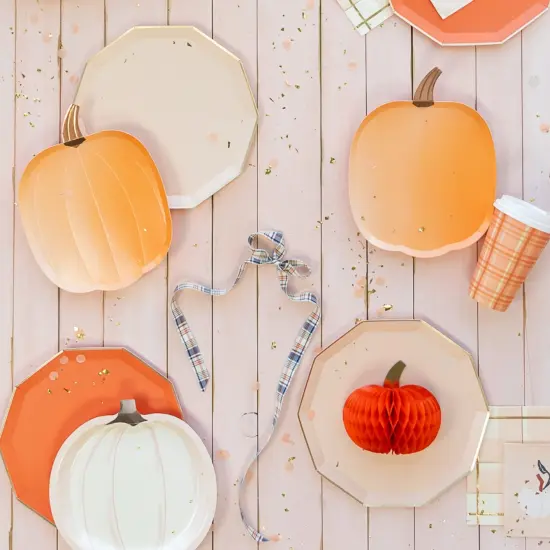 SWEET PEACH SIGNATURE LARGE PLATES {6}