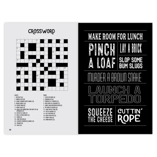 This is How I Roll: A Bathroom Companion Paperback Book {5}