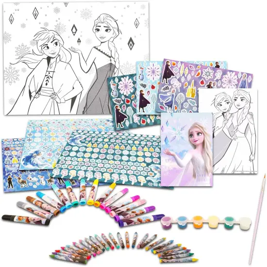 Painting Set - Frozen Arts and Crafts Bundle {2}